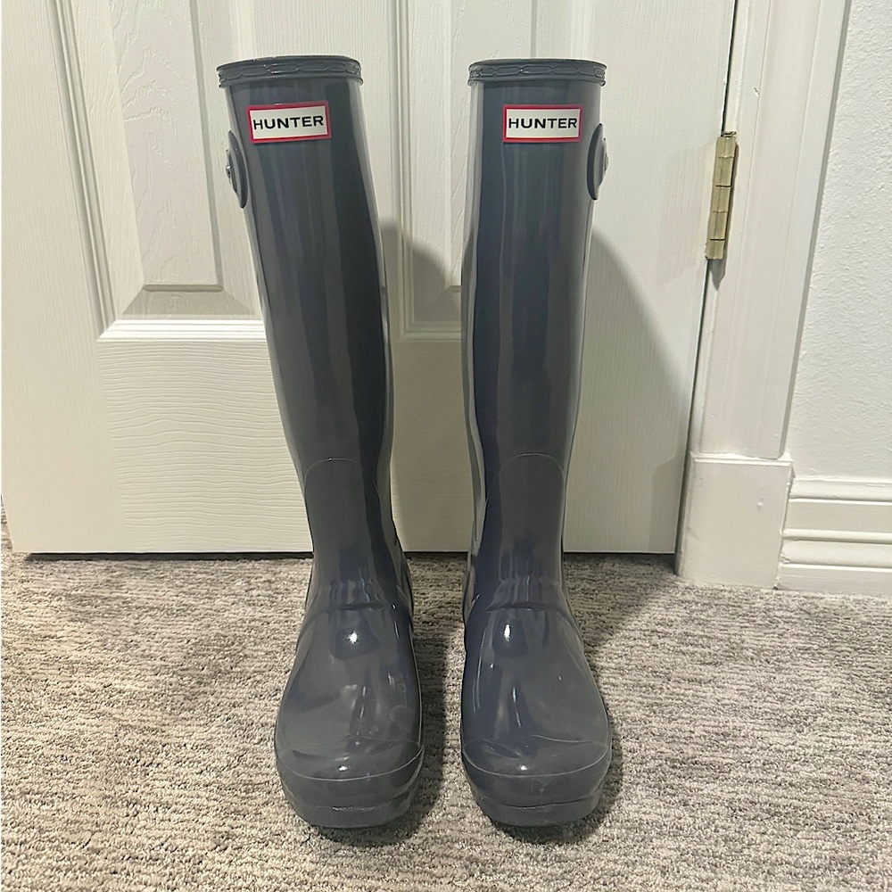 Hunter Gloss Rain Boots